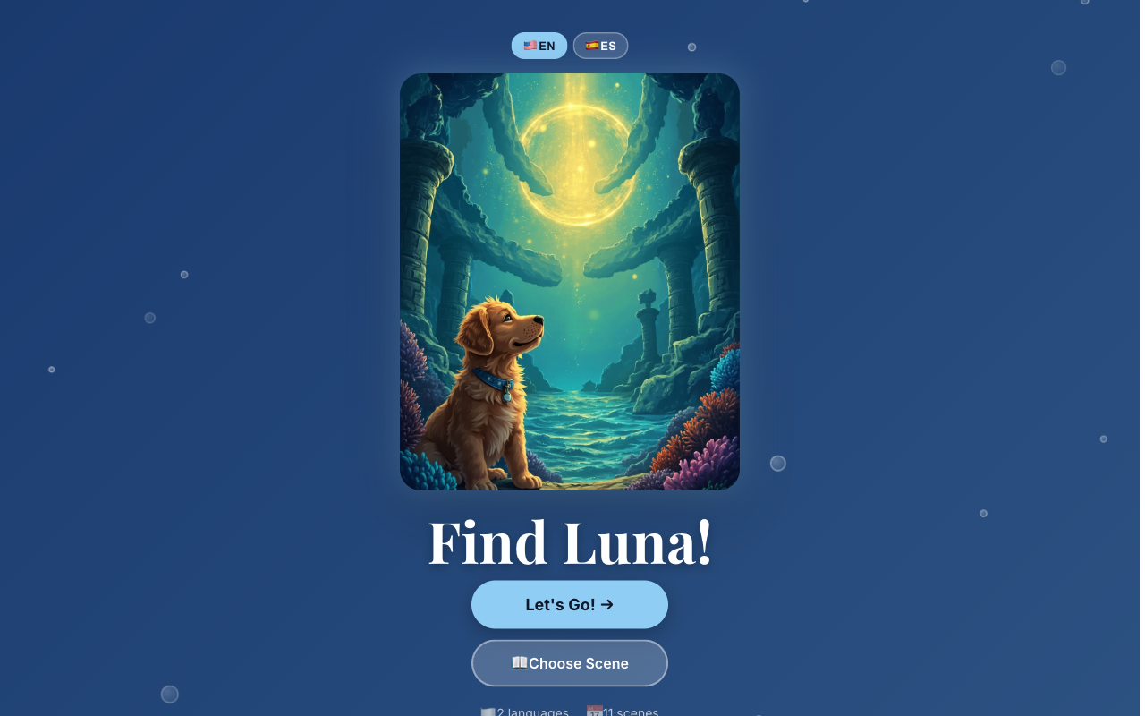 Find Luna in Atlantis