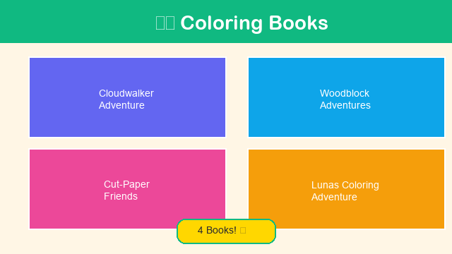Find Luna Coloring Books