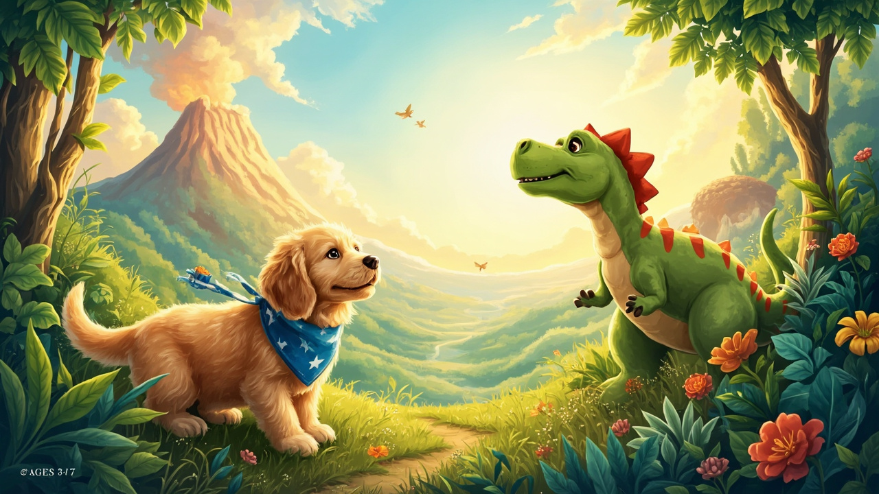 Find Luna: Dinosaur Valley