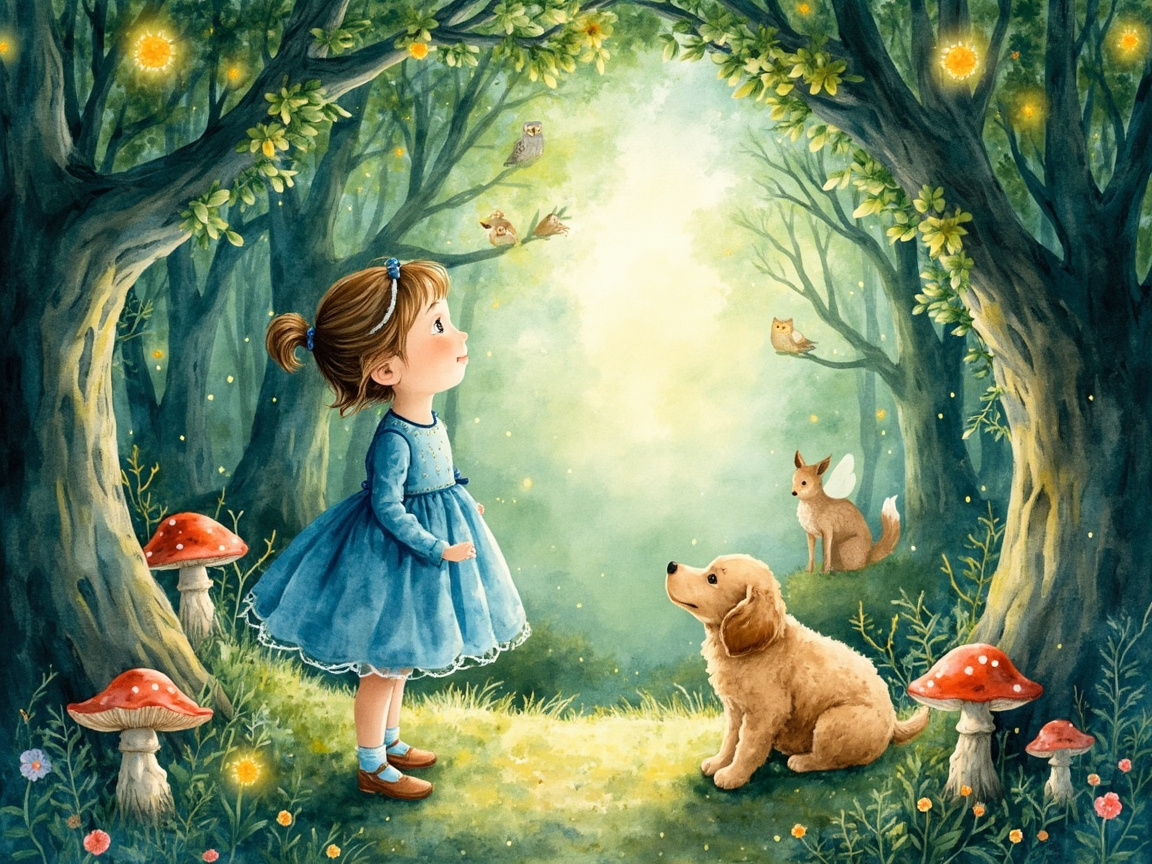 Find Luna in the Forest