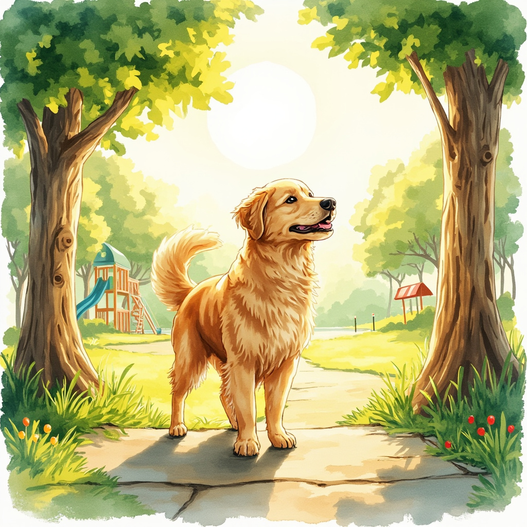 Find Luna at the Park