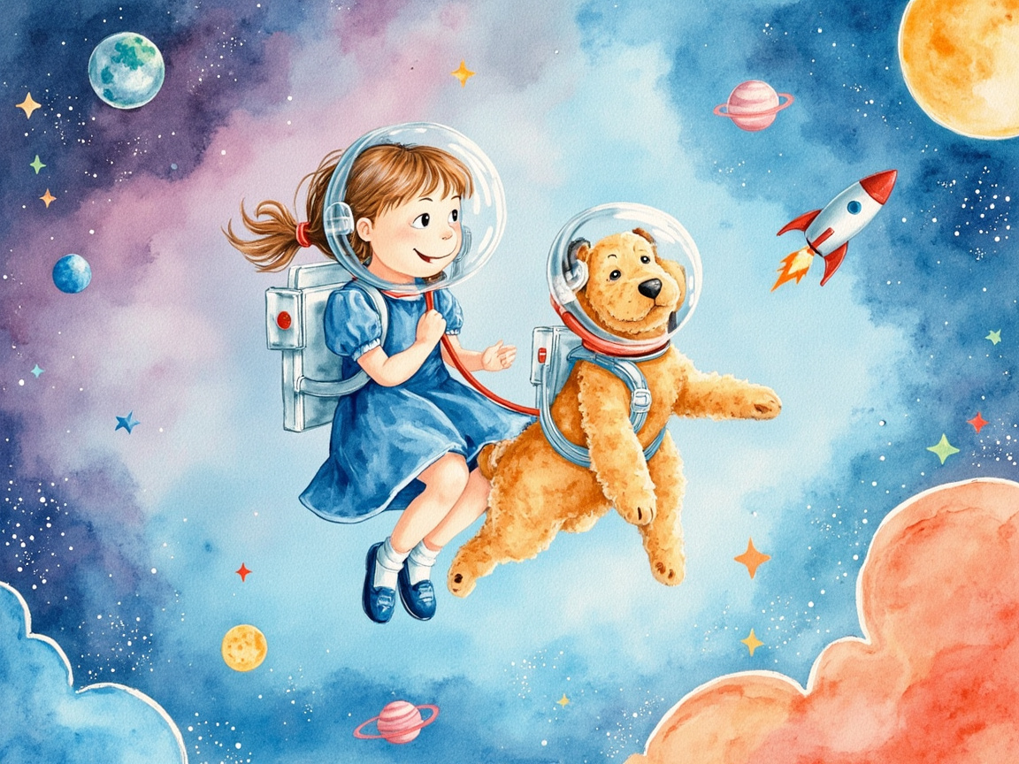 Find Luna in Space